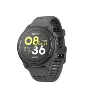 COROS PACE 3 GPS Sport Watch Black w/ Silicone Band