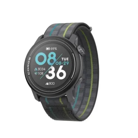 COROS PACE 3 GPS Sport Watch Black w/ Nylon Band