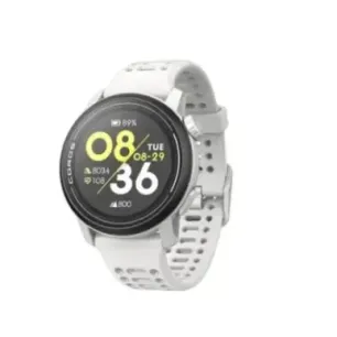 COROS PACE 3 GPS Sport Watch White w/ Silicone Band
