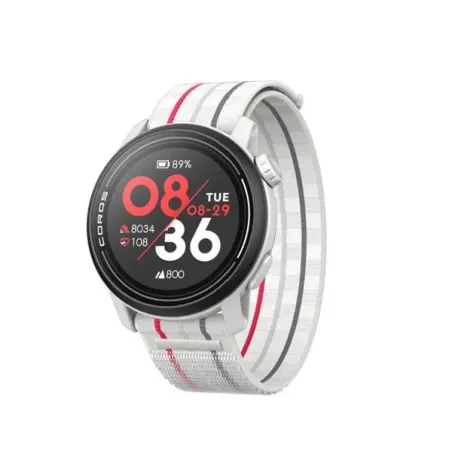 COROS PACE 3 GPS Sport Watch White w/ Nylon Band