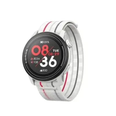 COROS PACE 3 GPS Sport Watch White w/ Nylon Band