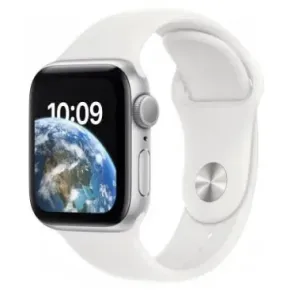 Watch SE MNK23EL/A Smart watches GPS (satellite) Retina LTPO OLED Touchscreen 44mm Waterproof Bluetooth