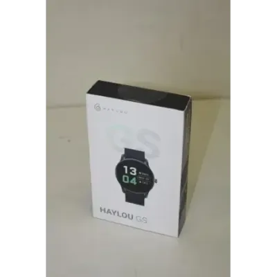 SALE OUT. Haylou GS Smart Watch, Black Haylou USED AS DEMO