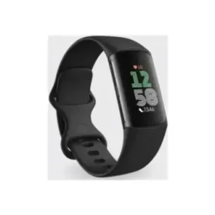 Charge 6 Fitness tracker NFC Obsidian/Black