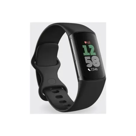 Charge 6 Fitness tracker NFC Obsidian/Black