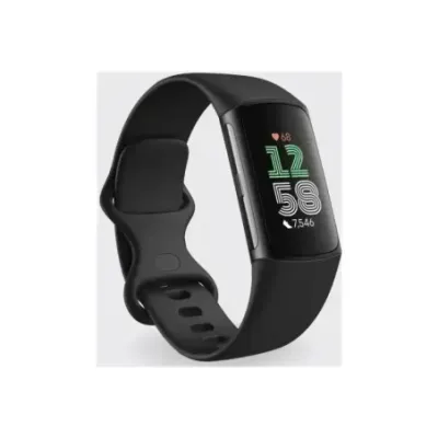Charge 6 Fitness tracker NFC Obsidian/Black