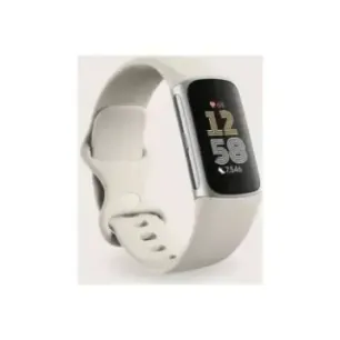 Charge 6 Fitness tracker GPS (satellite) AMOLED Waterproof Porcelain