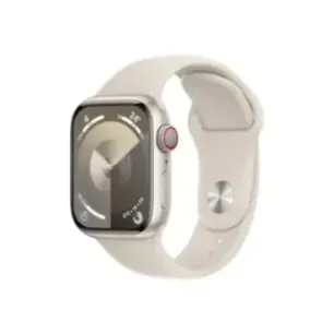 Series 9 Smart watch GPS (satellite) Always-On Retina 41mm Waterproof Starlight