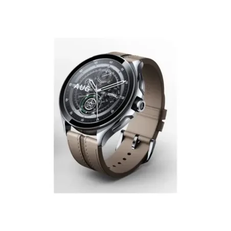 2 Pro Smart watch GPS (satellite) AMOLED 1.43&quot Waterproof Silver