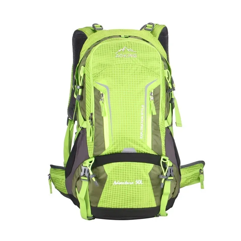 Hiking backpack Aoking 50L Green with detachable frame