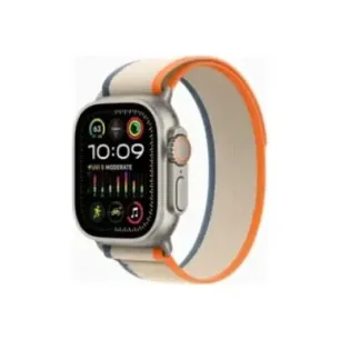 Watch Ultra 2 Smart watch GPS (satellite) Retina LTPO OLED always-on 49 mm Waterproof