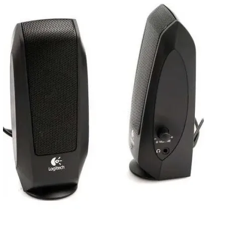 Logitech LGT-S120 Black 2.2 W 2.0 Stereo Speakers 2 x 1.15W W