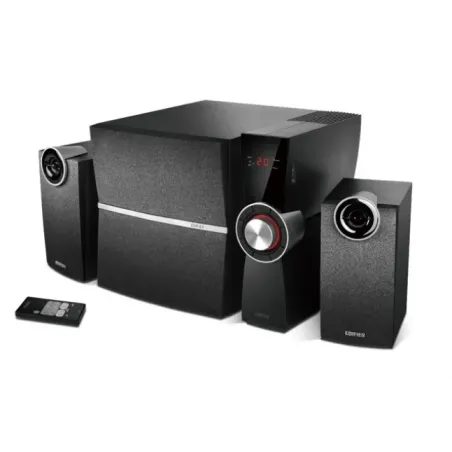 Edifier C2XD R/L: RMS 9W x 2SW: RMS 35W W Black 2.1 Multimedia speaker