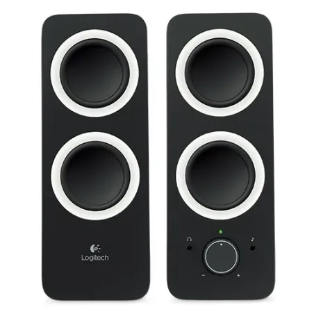 Logitech Z200 Black Multimedia Speaker