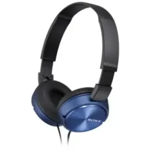Sony Foldable Headphones MDR-ZX310 Headband/On-Ear Blue