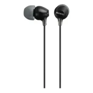 Sony EX series MDR-EX15LP In-ear Black