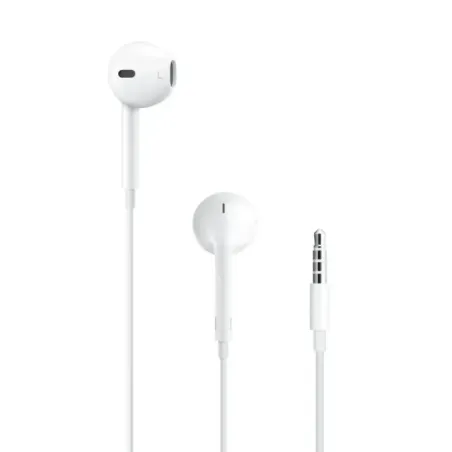 Apple EarPods with Remote and Mic In-ear Microphone White