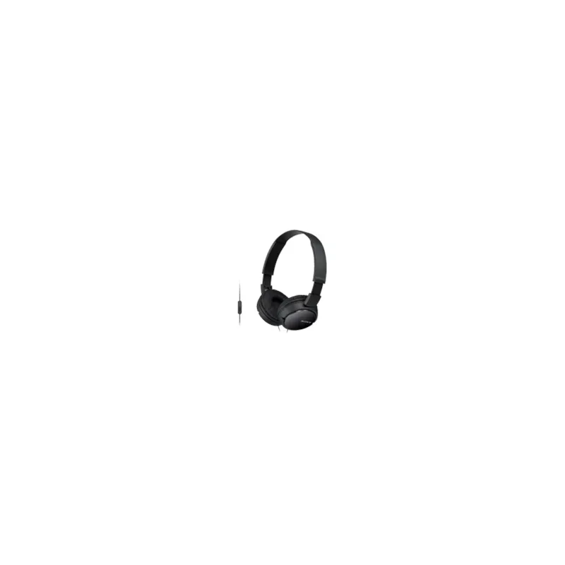 Sony MDR-ZX110APB.CE7 Headband/On-Ear Microphone Black