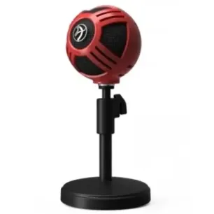 Arozzi Sfera Microphone - Red Arozzi