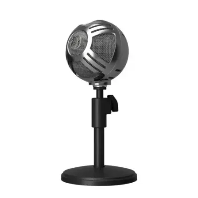 Arozzi Sfera Microphone - Chrome Arozzi