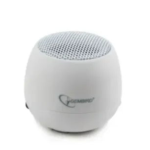Gembird SPK-103-W White Portable Portable Speaker