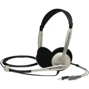 Koss Headphones CS100 Wired On-Ear Microphone Black/Gold