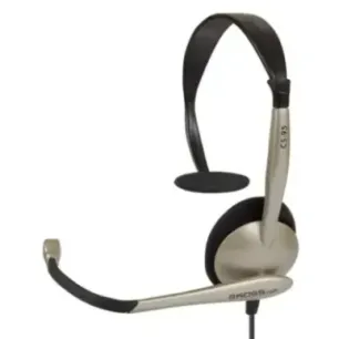 Koss Headphones CS95 Wired On-Ear Microphone Black/Gold