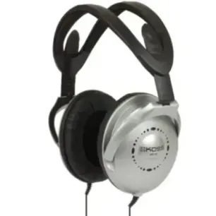 Koss Headphones UR18 Wired On-Ear Noise canceling Silver