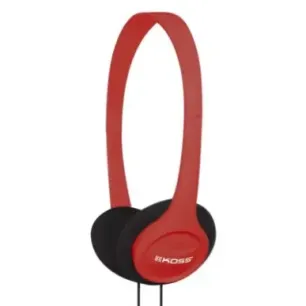 Koss Headphones KPH7r Wired On-Ear Red