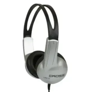 Koss Headphones UR10 Wired On-Ear Silver/Black