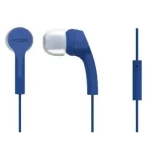 Koss Headphones KEB9iB 3.5mm (1/8 inch) In-ear Microphone Blue