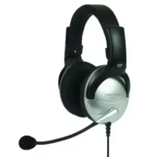 Koss Headphones SB45 Wired On-Ear Microphone Noise canceling Silver/Black