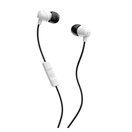 Skullcandy Jib Wired In-ear Microphone White/Black