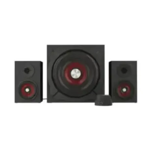Genesis Computer speakers 2.1 Helium 600 NCS-0856 60 W Black, red