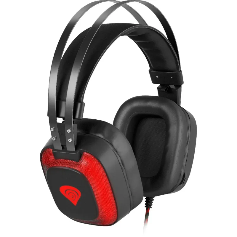 Genesis Wired On-Ear Gaming Headset Radon 720 Virtual NSG-0999