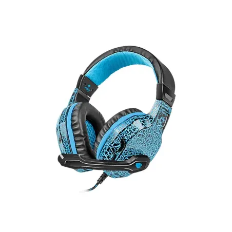 Fury Wired Gaming Headset NFU-0863 Hellcat On-Ear