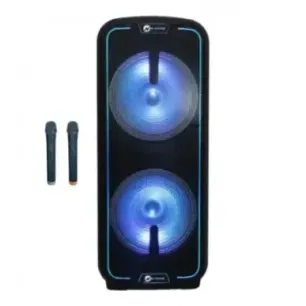 N-Gear Portable Bluetooth Speaker The Flash 3010 800 W Bluetooth Black Wireless connection