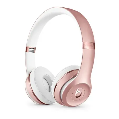 Beats Solo3 Wireless Headphones, Rose/Gold Beats