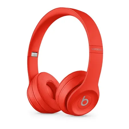 Beats Solo3 Wireless Headphones, Red Beats