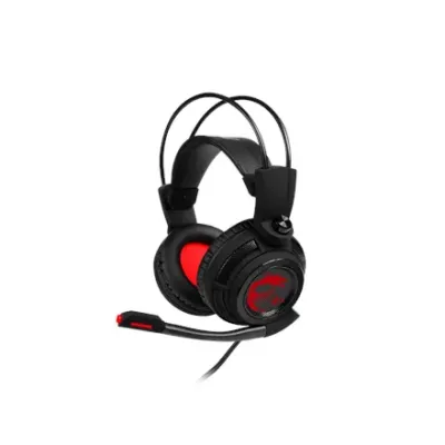 MSI DS502 Gaming Headset, Wired, Black/Red MSI DS502 Wired Gaming Headset N/A