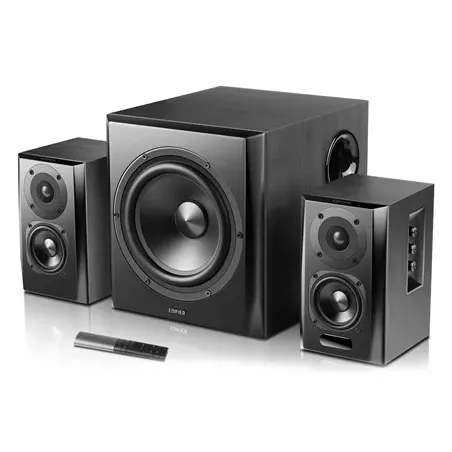 Edifier Bluetooth Multimedia Speaker System S351DB Bluetooth Wireless connection