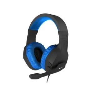 GENESIS ARGON 200 Gaming Headset, On-Ear, Wired, Microphone, Blue Genesis ARGON 200 Wired On-Ear