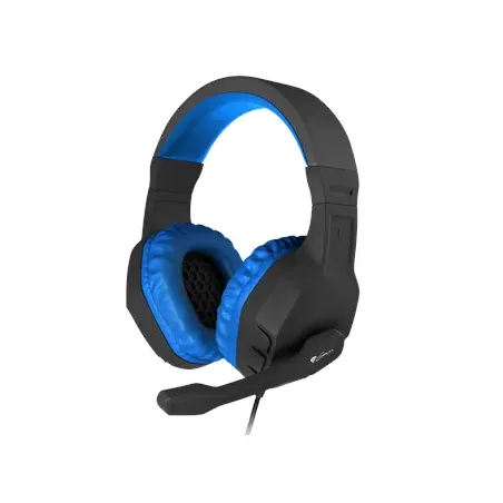 GENESIS ARGON 200 Gaming Headset, On-Ear, Wired, Microphone, Blue Genesis ARGON 200 Wired On-Ear