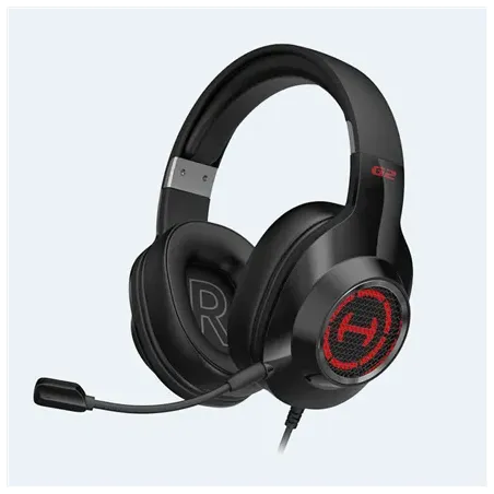 Edifier Gaming Headset G2 II Wired Microphone Yes Over-ear Noise canceling Black/Red