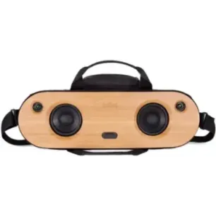 Marley Bag Of Riddim Speaker, Portable, Bluetooth, Black Marley BAG OF RIDDIM Bluetooth Black/Brown Portable |