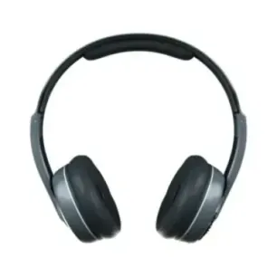 Skullcandy Wireless Headphones Cassette Wireless/Wired On-Ear Microphone Wireless Chill Gray