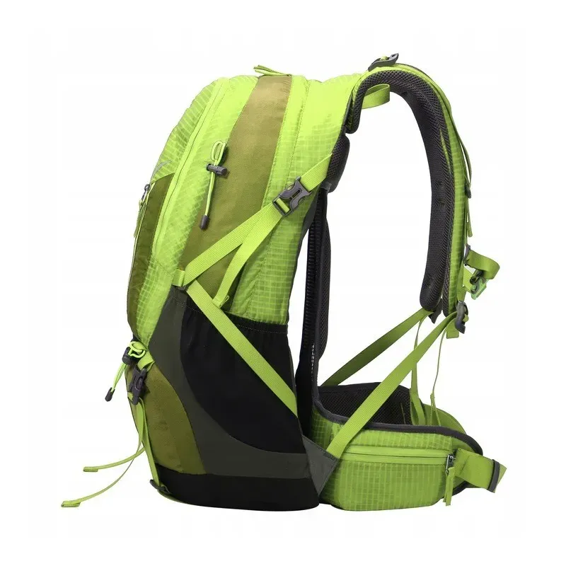 Hiking backpack Aoking 50L Green with detachable frame
