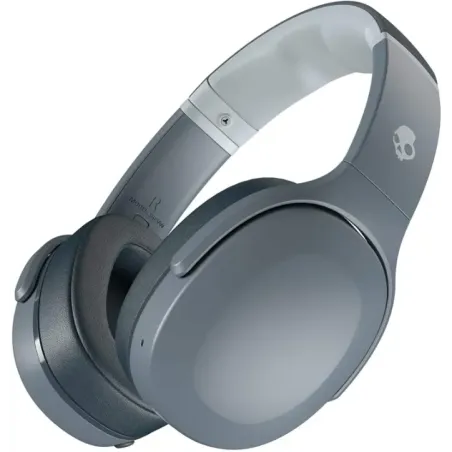Skullcandy Wireless Headphones Crusher Evo Wireless Over-Ear Microphone Wireless Chill Grey