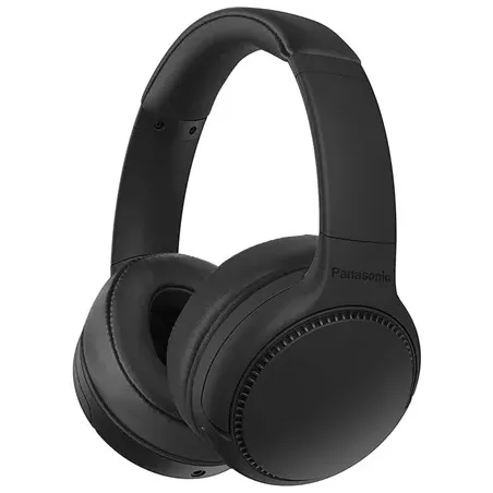 Panasonic Deep Bass Wireless Headphones RB-M300BE-K Wireless Over-ear Microphone Wireless Black