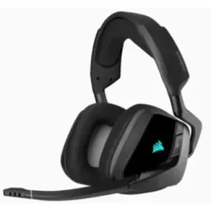Corsair Wireless Premium Gaming Headset with 7.1 Surround Sound VOID RGB ELITE Wireless Over-Ear Wireless